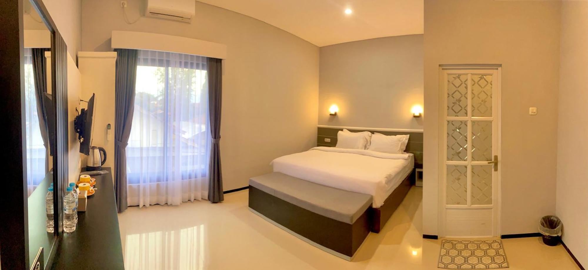 B Syariah Guest House Lumajang Rum bild